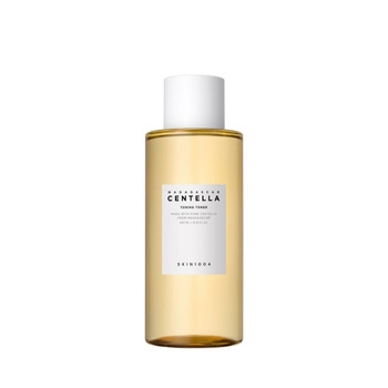 SKIN1004 - Madagascar Centella Toning Toner - 400ml - Delikatnie Złuszczający Toner z kwasami PHA