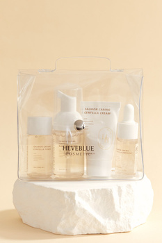 Heveblue - Salmon Caring Centella Special Travel Kit Bag