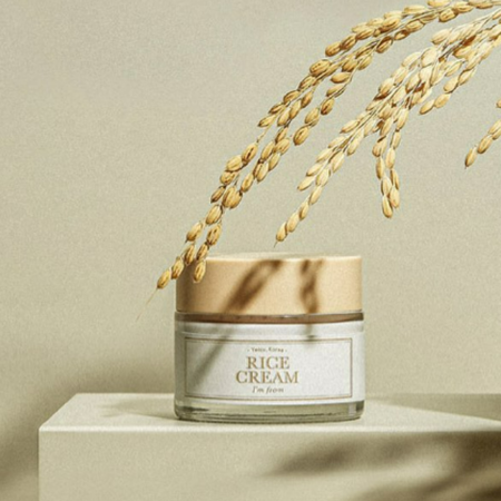 I'M FROM - Rice Cream, 50g - krem do twarzy