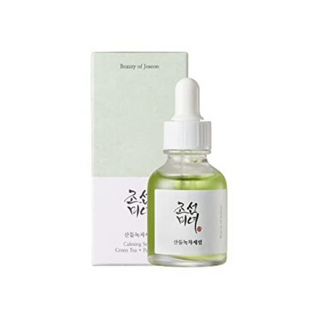 Beauty of Joseon - Calming Serum Green tea + Panthenol 30ml - kojące serum do twarzy z ekstraktem z zielonej herbaty i pantenolem