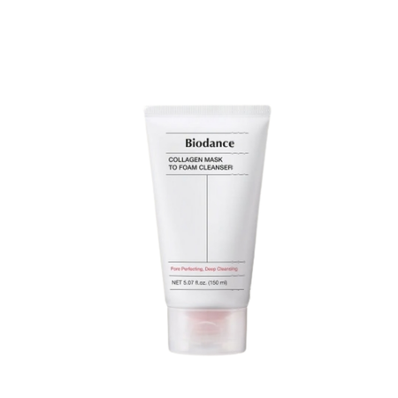Biodance - Collagen Mask To Foam Cleanser - 150ml - Oczyszczająca Pianka do Twarzy