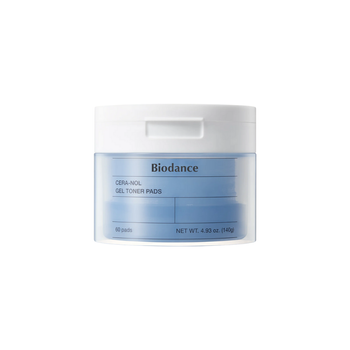 Biodance - Cera-nol Gel Toner Pads - 60 szt. -  Nawilżające Płatki Do Twarzy
