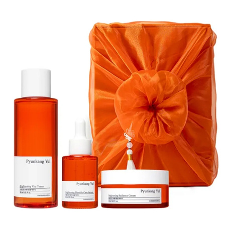 Pyunkang Yul - Brightening Line Gift Set - rozjaśniający zestaw do pielęgnacji twarzy