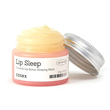 COSRX - Balancium Ceramide Lip Butter Sleeping Mask, 20g - ceramidowa maseczka nocna na usta