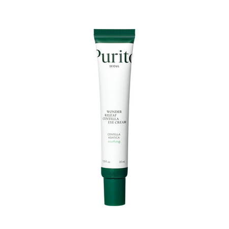 PURITO SEOUL Wonder Releaf Centella Eye Cream, Krem do pielęgnacji okolicy oczu, 30ml