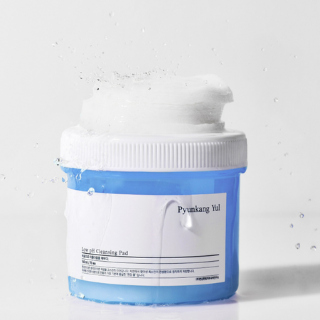 Pyunkang Yul - Low pH Cleansing Pad, 70 szt - płatki oczyszczające do twarzy