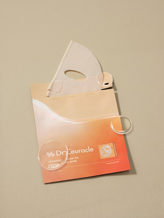 Dr.Ceuracle - Vegan Kombucha Tea Essence in Gel Mask - 36g - Nawilżająca Maseczka Do Twarzy