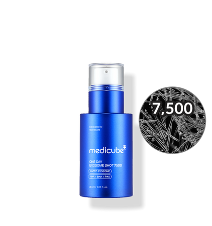 Medicube - One Day Exosome Shot Pore Ampoule 7500 - 30ml - Rewitalizujące Serum do Twarzy z Mikroigłami