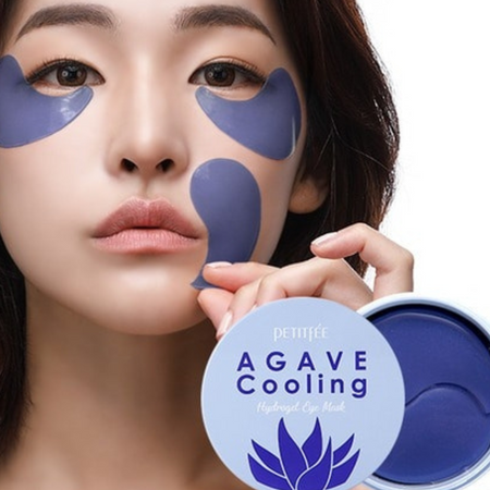 Agave Cooling Hydrogel Eye Patch, 60szt, 84g