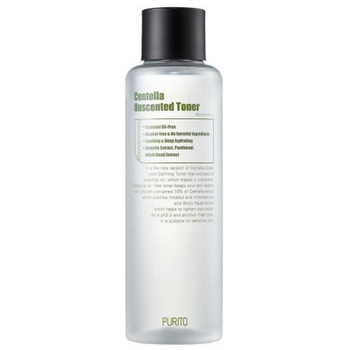 Centella Unscented Toner, 200ml