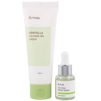 iUNIK - Centella Edition Skincare Set - Zestaw Kosmetyków z Wąkrotą Azjatycką