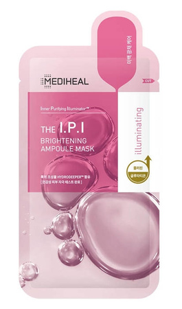 Mediheal - The I.P.I Brightening Ampoule Mask, 25ml - Maska w płachcie o działaniu rozświetlającym