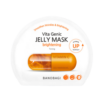 Banobagi - Vita Genic Jelly Mask Brightening - Maseczka w Płachcie Rozjaśniająca, 30g