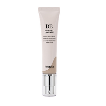 Heimish Moringa Ceramide BB Cream SPF 30 PA++ 25N Medium - Krem BB o Działaniu Nawilżającym - 30g