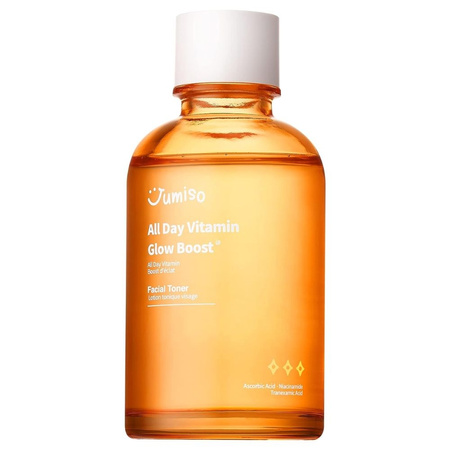 Jumiso - All Day Vitamin Glow Boost facial toner, 125ml - rozjaśniający tonik do twarzy