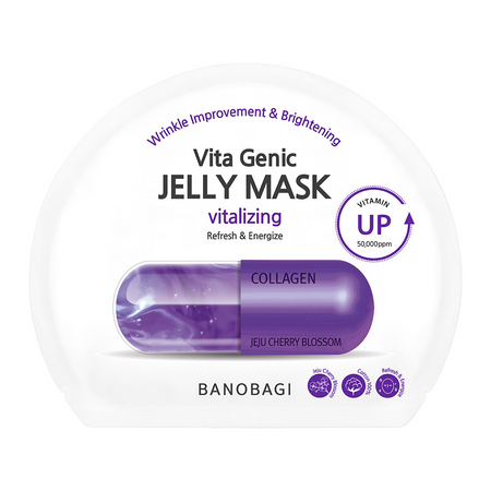 Banobagi - Vita Genic Jelly Mask Vitalizing - Maseczka w Płachcie Rewitalizująca, 30g