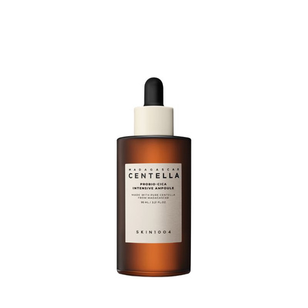 SKIN1004 - Madagascar Centella Probio-CICA Intensive Ampoule - 95 ml -  Wzmacniające Serum Do Twarzy Dla Skóry Suchej, Wrażliwej i Podrażnionej