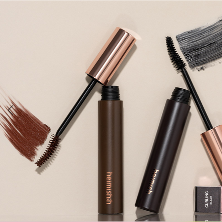 HEIMISH - Dailism Smudge Stop Mascara (Curling Brown) - 9g - Brązowa Maskara Podkręcająca
