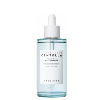 SKIN1004 Madagascar Centella Hyalu-Cica First Ampoule - Nawilżające Serum Do Twarzy - 100ml
