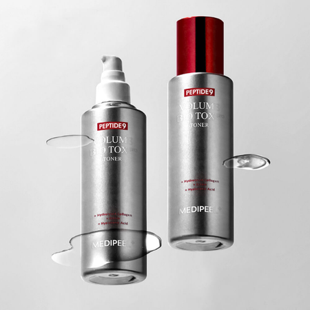 MEDI-PEEL - Peptide 9 Volume Bio Tox Toner Pro, 250ml - tonik przeciwzmarszczkowy o działaniu ujędrniającym