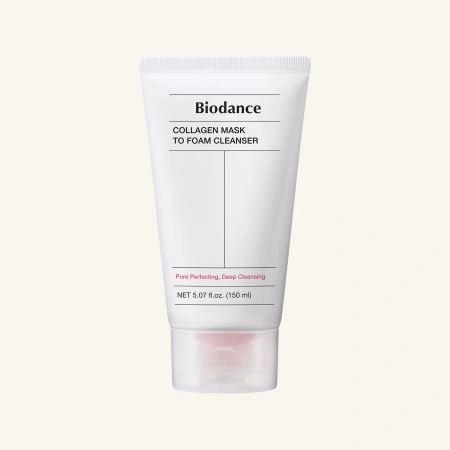 Biodance - Collagen Mask To Foam Cleanser - 150ml - Oczyszczająca Pianka do Twarzy