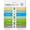 7 Days Mask Set Daily Rituals, 7 x 23ml - Zestaw masek w płachcie na 7 dni