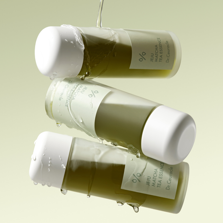 Dr.Ceuracle - Jeju Matcha Tea Essence - 150ml - Kojąca Esencja Do Twarzy
