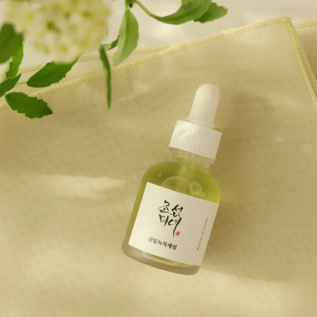 Beauty of Joseon - Calming Serum Green tea + Panthenol 30ml - kojące serum do twarzy z ekstraktem z zielonej herbaty i pantenolem