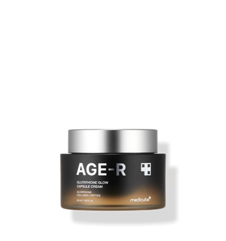 Medicube - AGE-R Glutathione Glow Capsule Cream - 50ml - Przeciwzmarszczkowy Krem do Twarzy