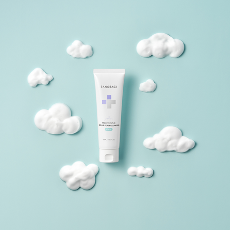 Banobagi - Milk Thistle Repair Foam Cleanser