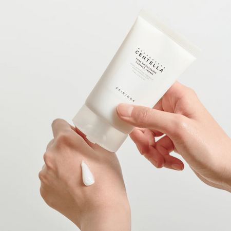 SKIN1004 - Madagascar Centella Tone Brightening Capsule Cream - 75ml - Rozjaśniający i Nawilżający Krem Do Twarzy