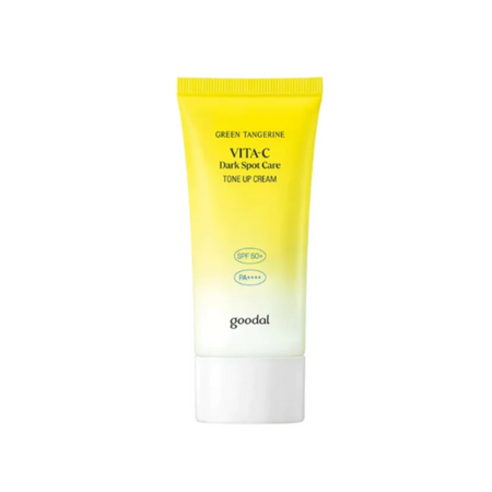 GOODAL Green Tangerine Vita-C Dark Spot Care Tone Up Cream, 50ml