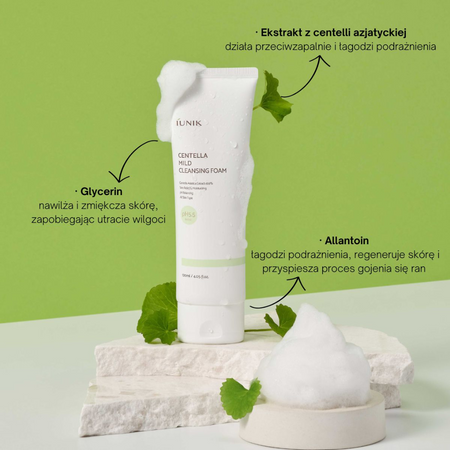 Centella Mild Cleansing Foam 120ml