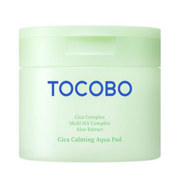 Tocobo - Cica Calming Aqua Pad, 60szt. - kojąco-nawilżające płatki do twarzy