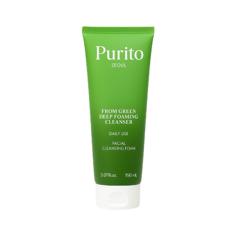 PURITO SEOUL From Green Deep Foaming Cleanser - 150ml - Pianka Do Mycia Twarzy