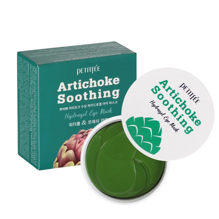 Artichoke Soothing Hydrogel Eye Mask, 60szt, 84g