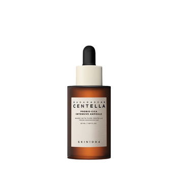 SKIN1004 Madagascar Centella Probio-Cica Intensive Ampoule - Wzmacniające Serum Do Twarzy Dla Skóry Suchej, Wrażliwej i Podrażnionej - 50ml