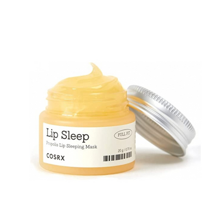 COSRX - Full Fit Propolis Lip Sleeping Mask, 20g - propolisowa maska nocna do ust