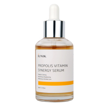 iUNIK - Propolis Vitamin Synergy Serum - Rewitalizująco-odżywcze Serum Do Twarzy - 50ml