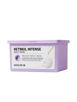 SOME BY MI - Retinol Intense Daily Mask - 30ea - Zestaw Regenerujących Maseczek w Płachcie