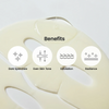Biodance - Radiant Vita Niacinamide Real Deep Mask - Maseczka do twarzy o działaniu rozświetlającym - Zestaw 4szt/34g