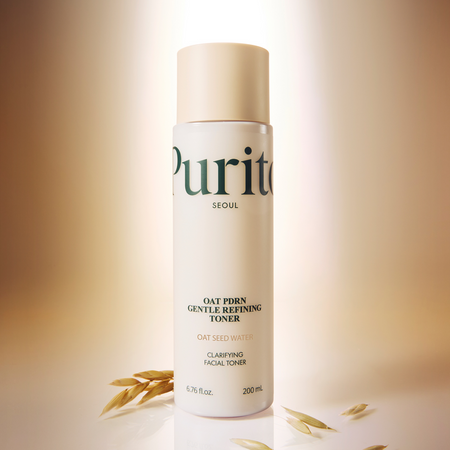 PURITO SEOUL Oat PDRN Gentle Refinig Toner - 200ml - Toner do Twarzy