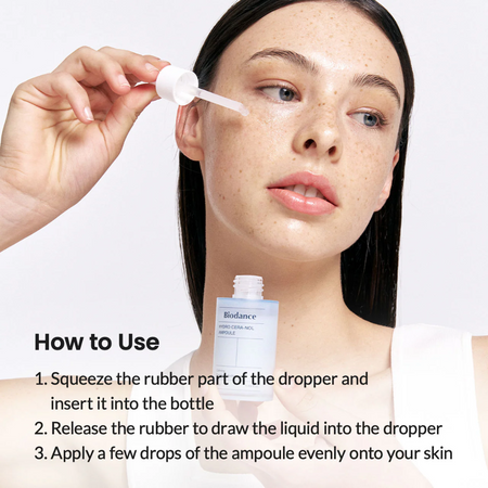 Biodance - Hydro Cera-nol Ampoule - 50ml - Nawilżające Serum Do Twarzy