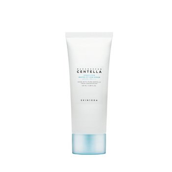 SKIN1004 - Madagascar Centella HYALU-CICA Water-Fit Sun Serum SPF50+ PA++++ - 100ml - Lekki Nawilżający Krem Przeciwsłoneczny SPF 50+ PA++++