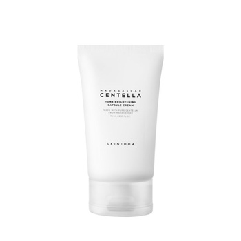 SKIN1004 - Madagascar Centella Tone Brightening Capsule Cream - 75ml - Rozjaśniający i Nawilżający Krem Do Twarzy
