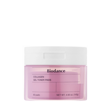 Biodance - Collagen Gel Toner Pads - Ujędrniające Płatki do Twarzy - 60 szt.