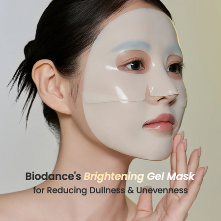 Biodance - Radiant Vita Niacinamide Real Deep Mask - Maseczka do twarzy o działaniu rozświetlającym - Zestaw 4szt/34g