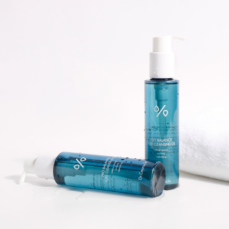 Dr.Ceuracle - Pro Balance Pure Cleansing Oil - 155ml - Olejek do Demakijażu z Probiotykami - Zestaw 2 Sztuk