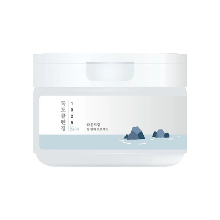 Round Lab 1025 DOKDO CLEANSING BALM 100ml - 3-stopniowy nawilżający balsam do demakijażu