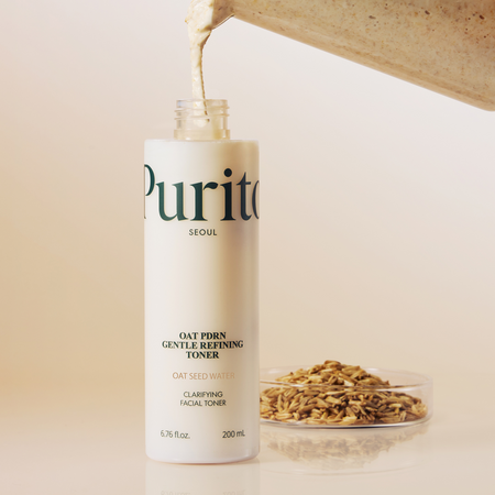 PURITO SEOUL Oat PDRN Gentle Refinig Toner - 200ml - Toner do Twarzy